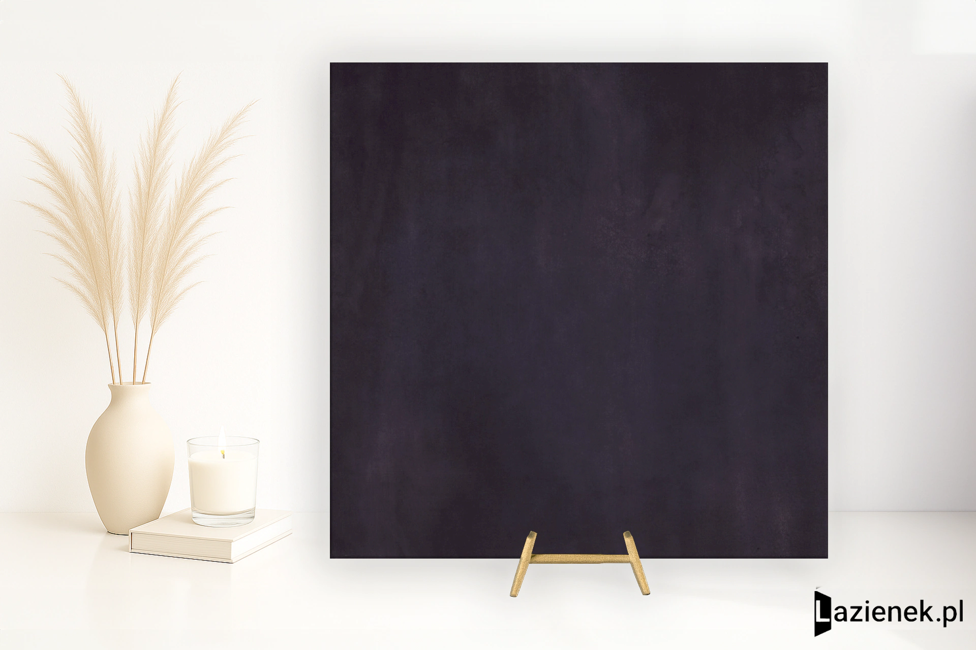 Casalgrande Padana Steeltech Antracite połaczenie mat-poler 60x60 cm gr. 9 mm - płytka rektyfikowana/2740076